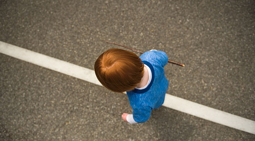 Walk a Straight Line to High Achievement