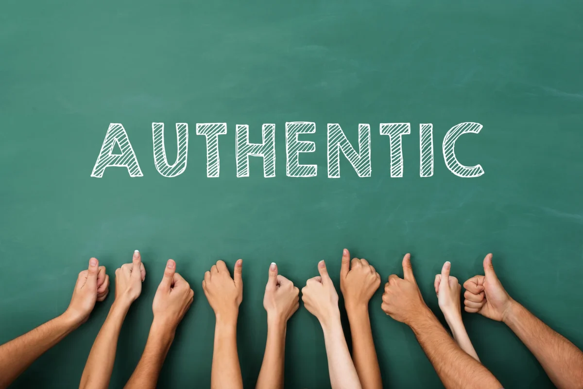 Find Happiness by Being Authentic