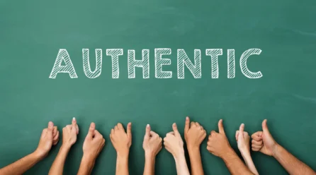 Find Happiness by Being Authentic