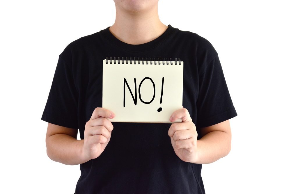 “No” is an Important Word in any Language